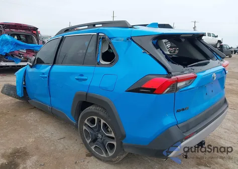 2019 Toyota Rav4 Adventure из США, поврежденный, VIN 2T3J1RFV0KW005044